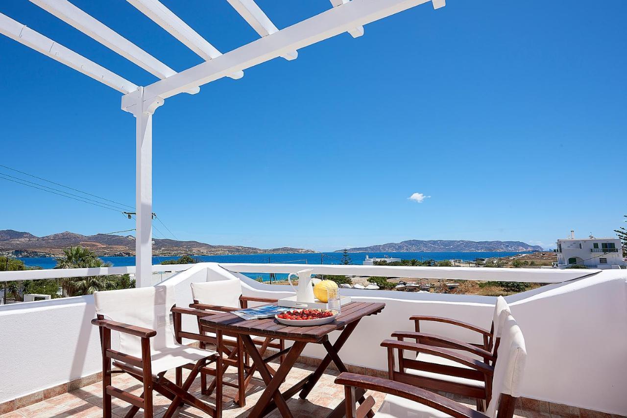 Mirabeli Apartments & Suites Pollonia Buitenkant foto