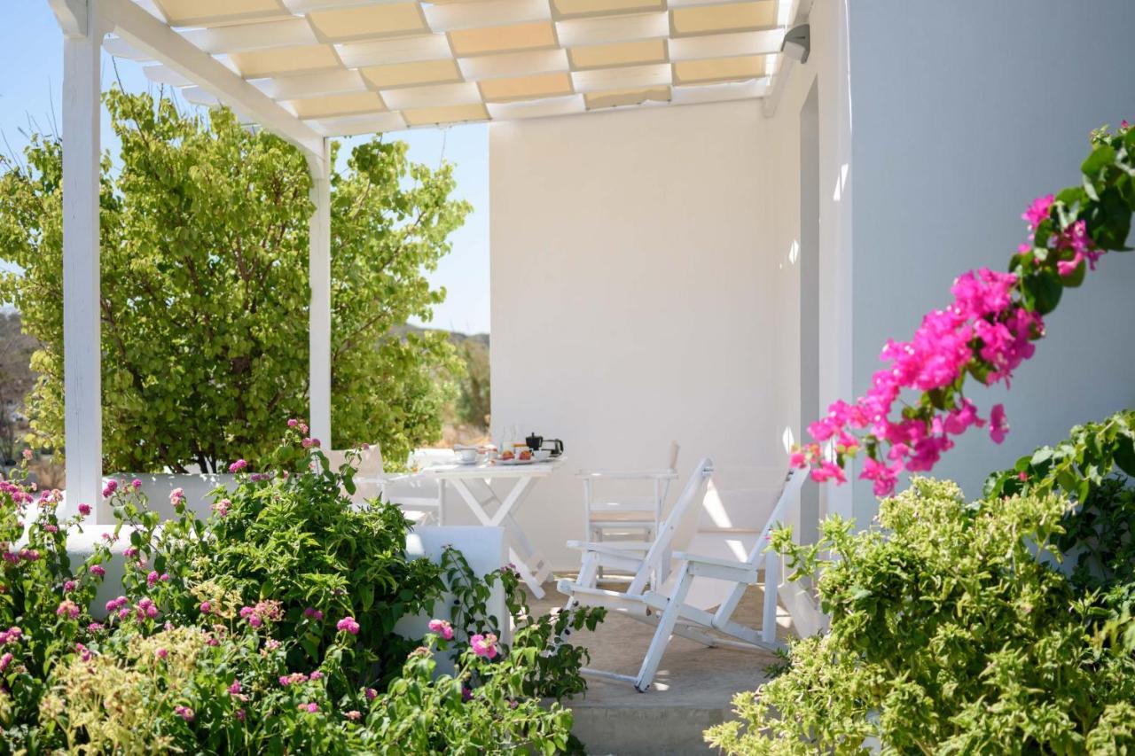 Mirabeli Apartments & Suites Pollonia Buitenkant foto