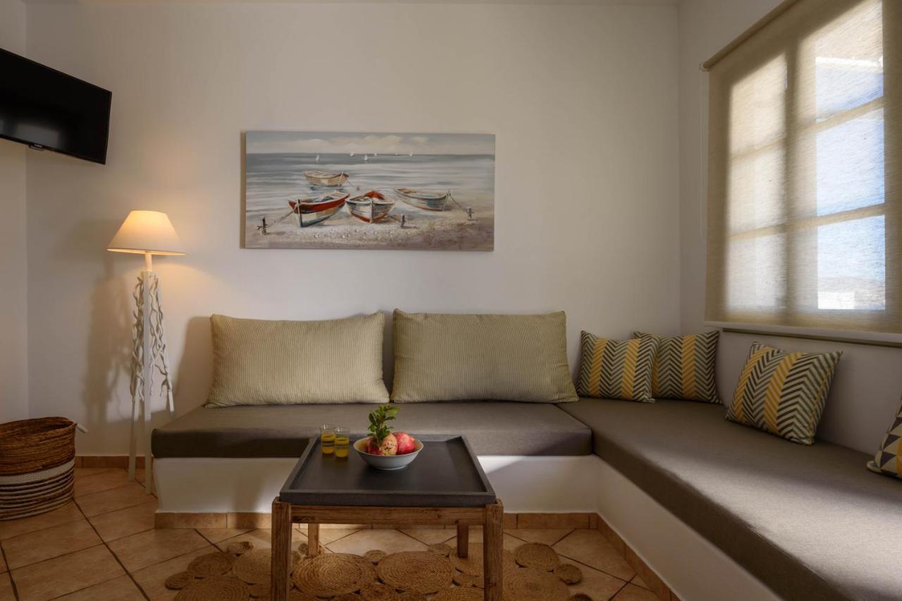 Mirabeli Apartments & Suites Pollonia Buitenkant foto