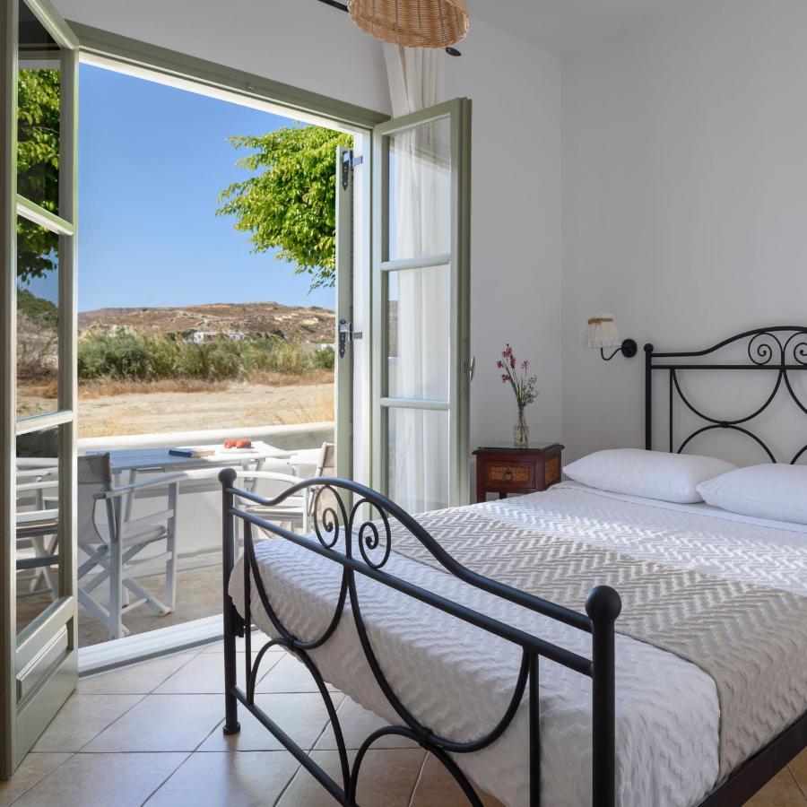 Mirabeli Apartments & Suites Pollonia Buitenkant foto