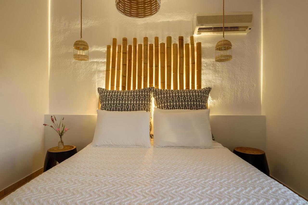 Mirabeli Apartments & Suites Pollonia Buitenkant foto