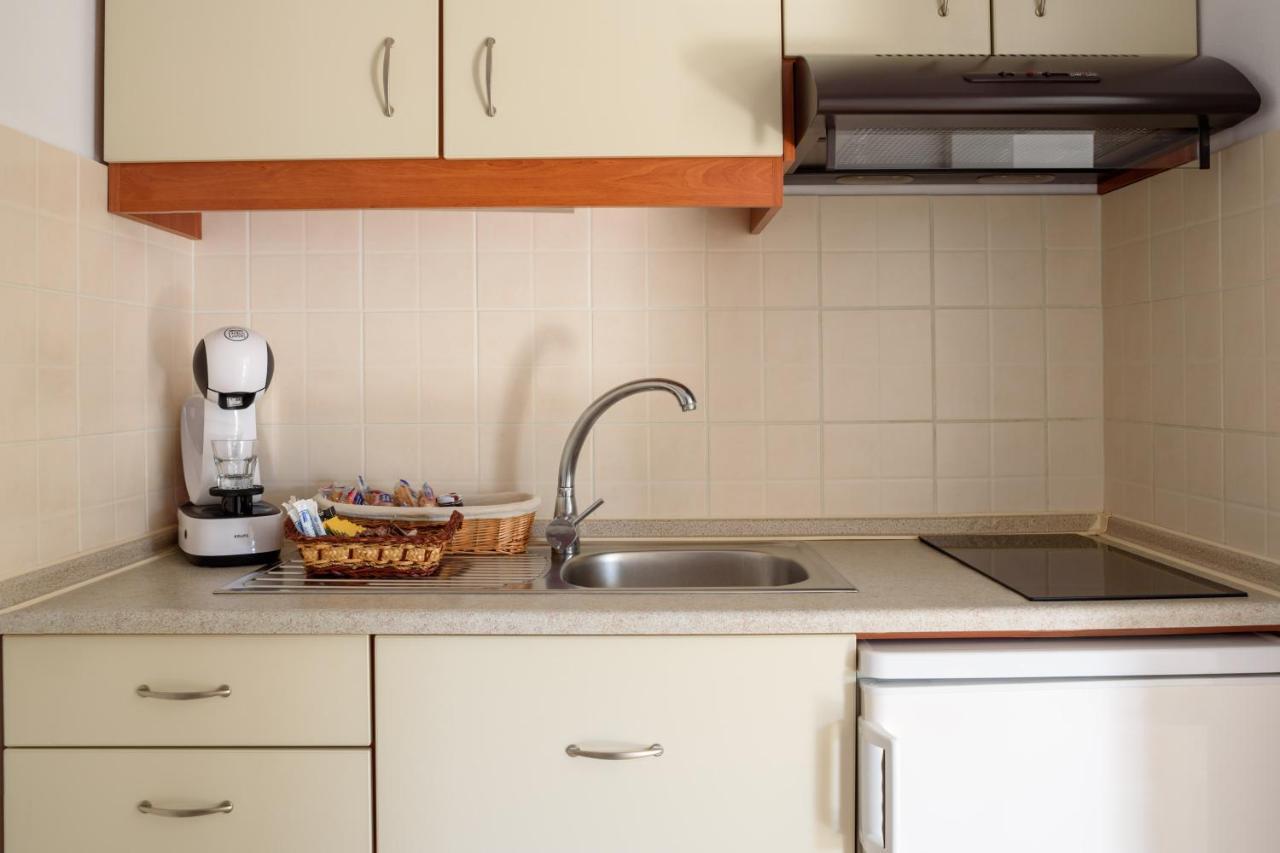 Mirabeli Apartments & Suites Pollonia Buitenkant foto