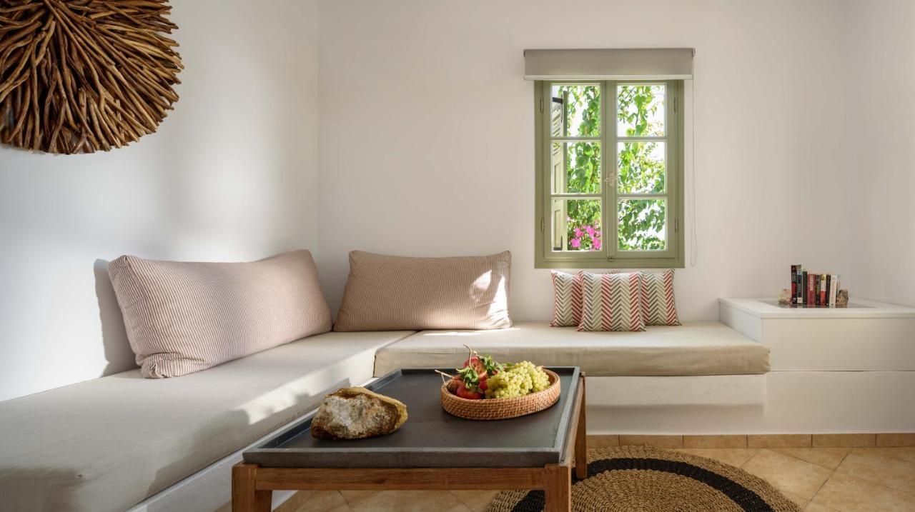Mirabeli Apartments & Suites Pollonia Buitenkant foto