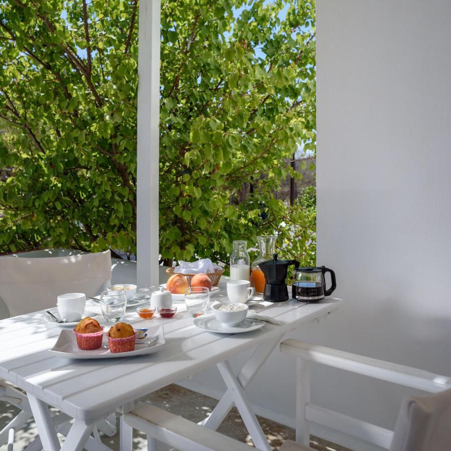 Mirabeli Apartments & Suites Pollonia Buitenkant foto