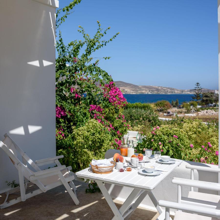 Mirabeli Apartments & Suites Pollonia Buitenkant foto