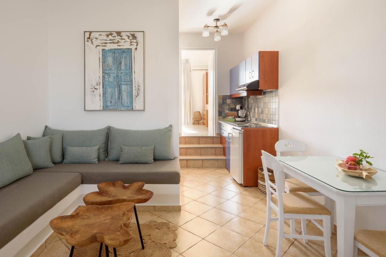 Mirabeli Apartments & Suites Pollonia Buitenkant foto
