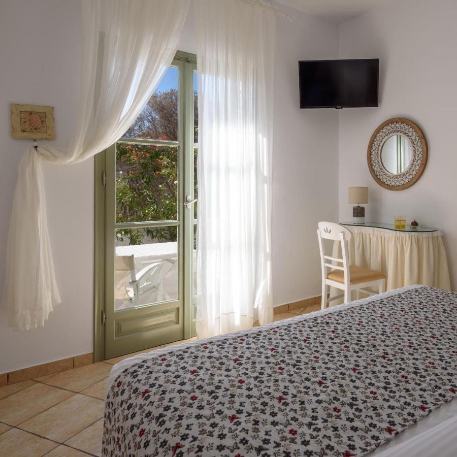 Mirabeli Apartments & Suites Pollonia Buitenkant foto