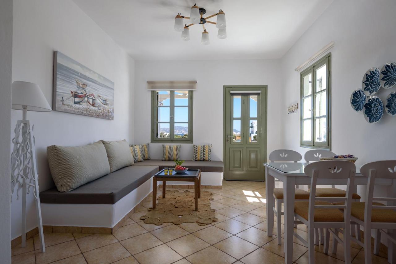 Mirabeli Apartments & Suites Pollonia Buitenkant foto