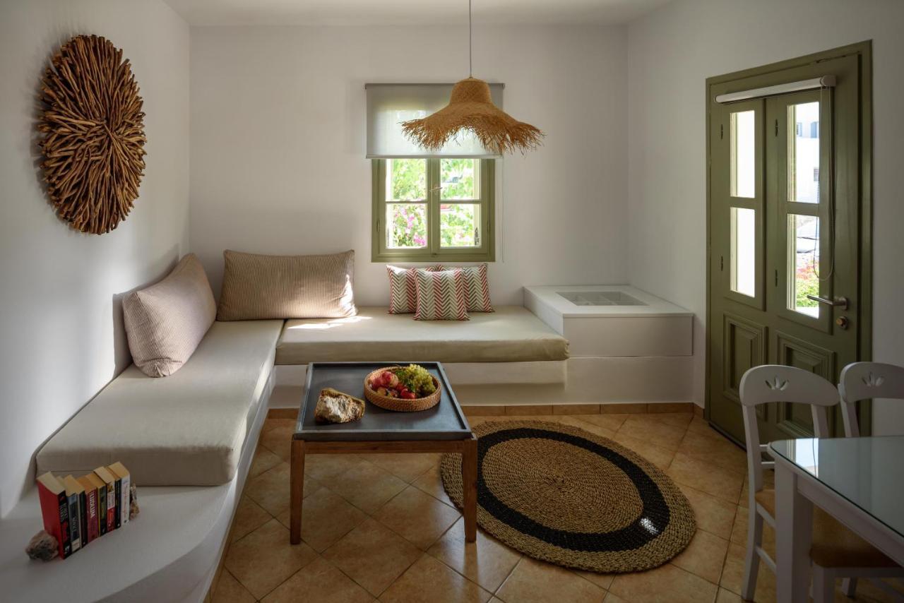 Mirabeli Apartments & Suites Pollonia Buitenkant foto