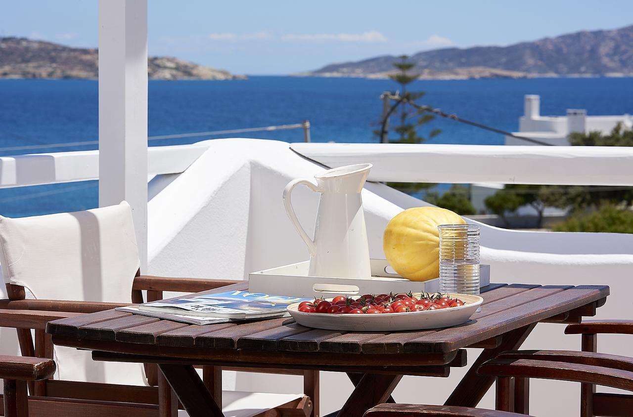 Mirabeli Apartments & Suites Pollonia Buitenkant foto
