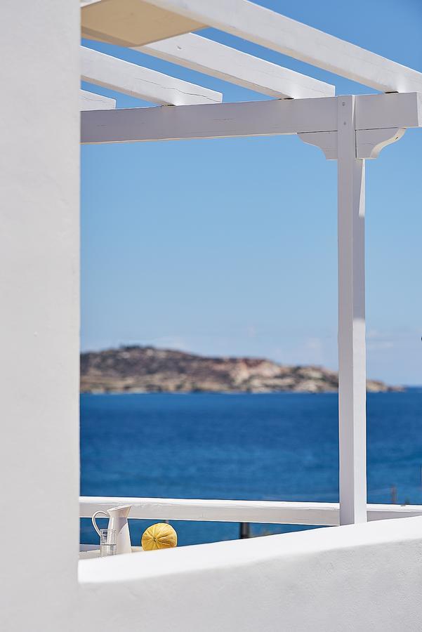 Mirabeli Apartments & Suites Pollonia Buitenkant foto
