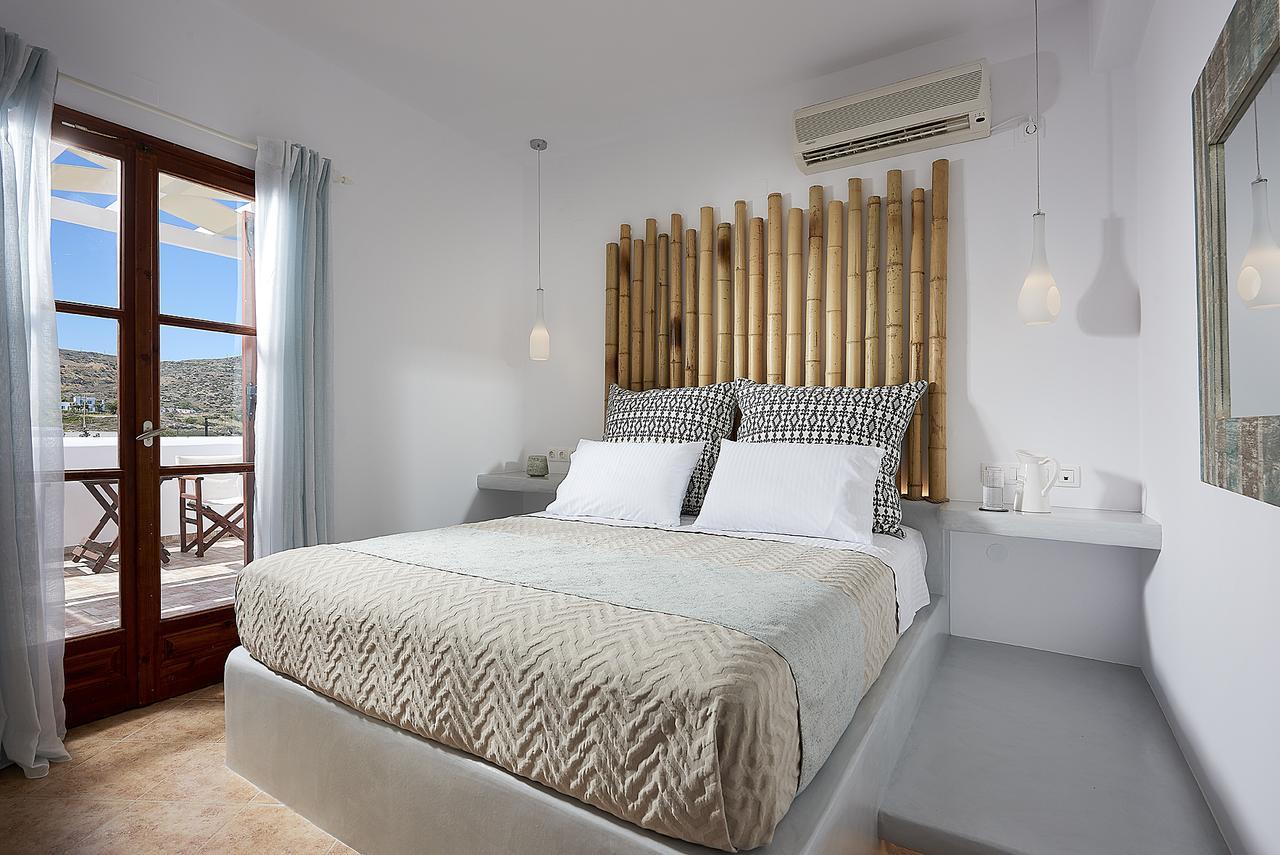 Mirabeli Apartments & Suites Pollonia Buitenkant foto