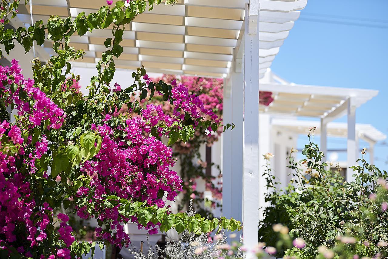 Mirabeli Apartments & Suites Pollonia Buitenkant foto
