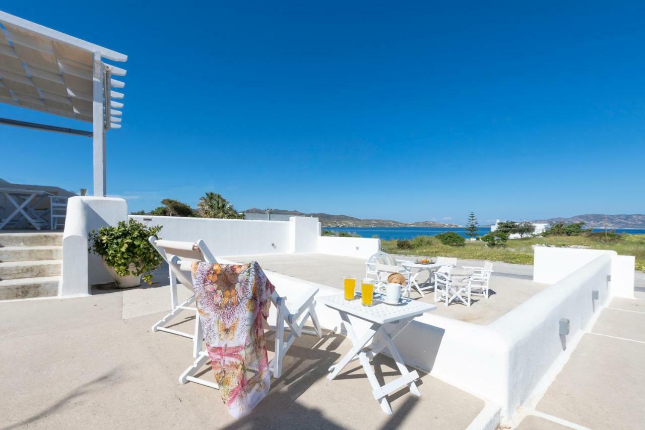 Mirabeli Apartments & Suites Pollonia Buitenkant foto