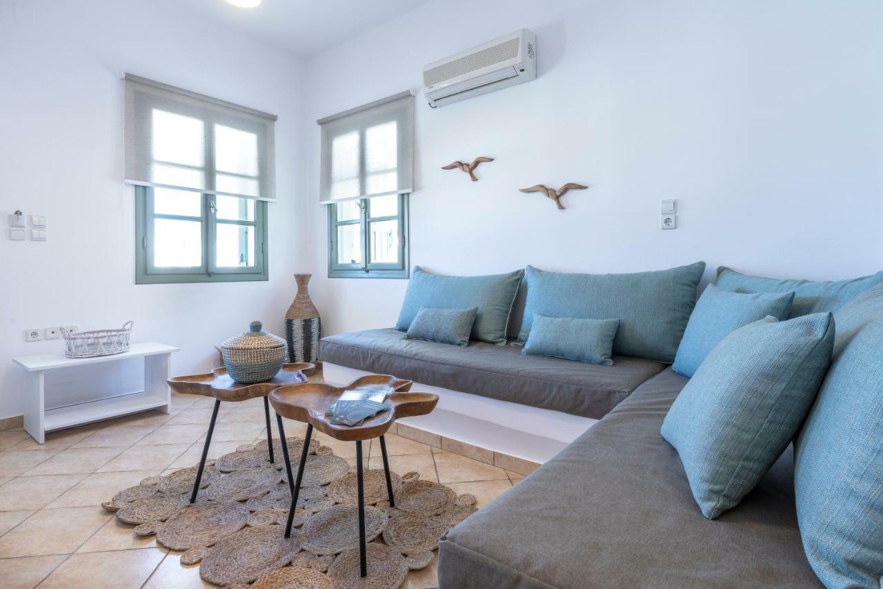 Mirabeli Apartments & Suites Pollonia Buitenkant foto