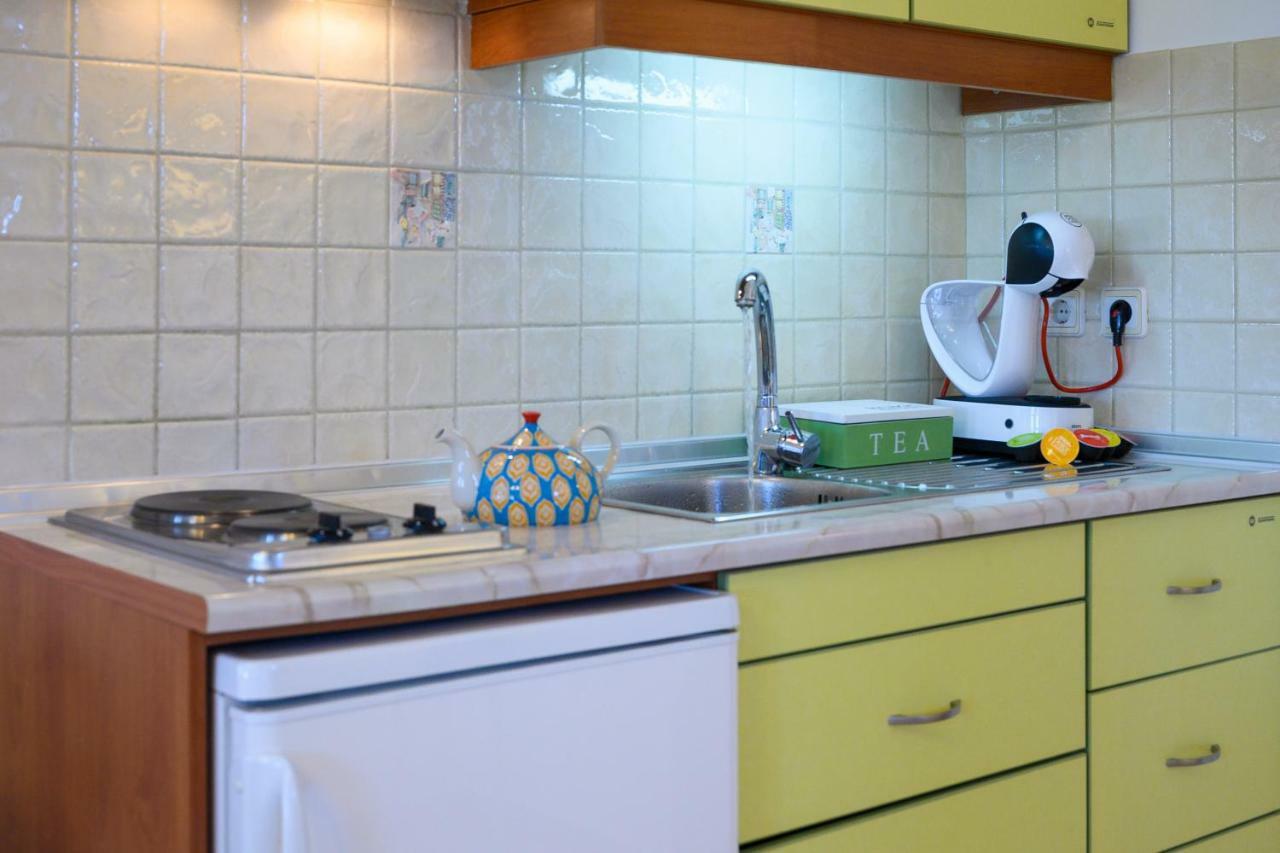 Mirabeli Apartments & Suites Pollonia Buitenkant foto