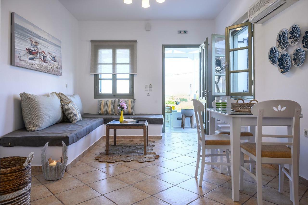 Mirabeli Apartments & Suites Pollonia Buitenkant foto