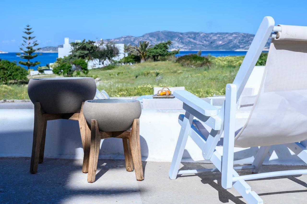 Mirabeli Apartments & Suites Pollonia Buitenkant foto