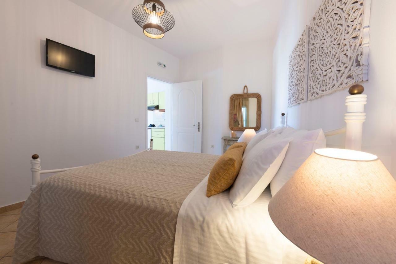 Mirabeli Apartments & Suites Pollonia Buitenkant foto