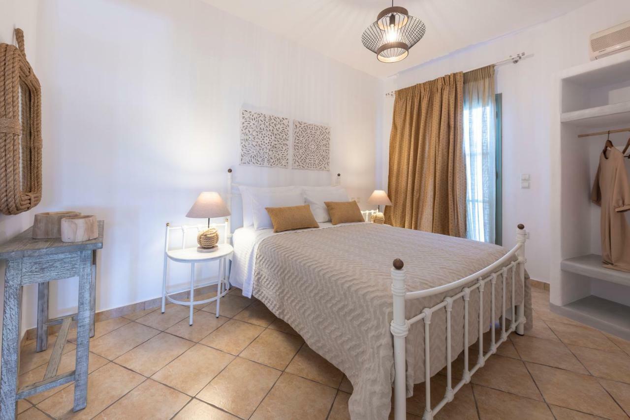 Mirabeli Apartments & Suites Pollonia Buitenkant foto