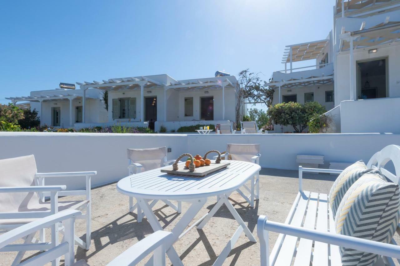 Mirabeli Apartments & Suites Pollonia Buitenkant foto