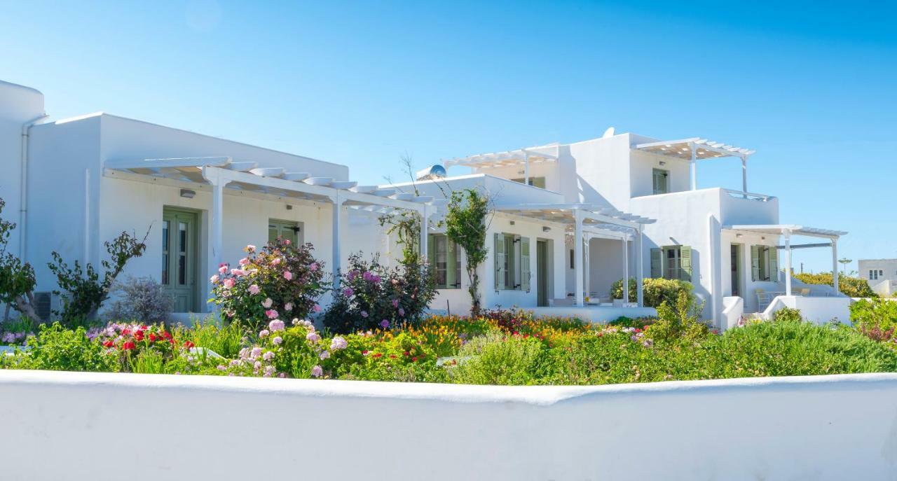 Mirabeli Apartments & Suites Pollonia Buitenkant foto
