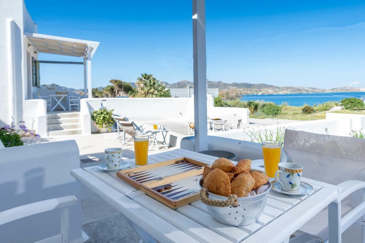Mirabeli Apartments & Suites Pollonia Buitenkant foto