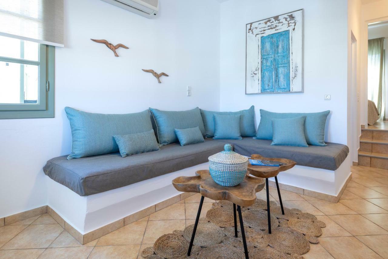 Mirabeli Apartments & Suites Pollonia Buitenkant foto