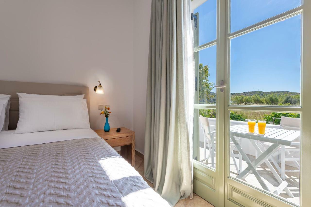 Mirabeli Apartments & Suites Pollonia Buitenkant foto