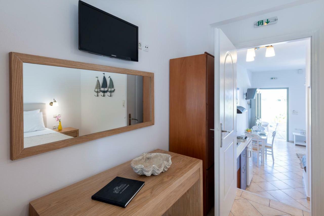 Mirabeli Apartments & Suites Pollonia Buitenkant foto