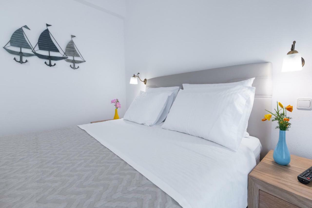 Mirabeli Apartments & Suites Pollonia Buitenkant foto