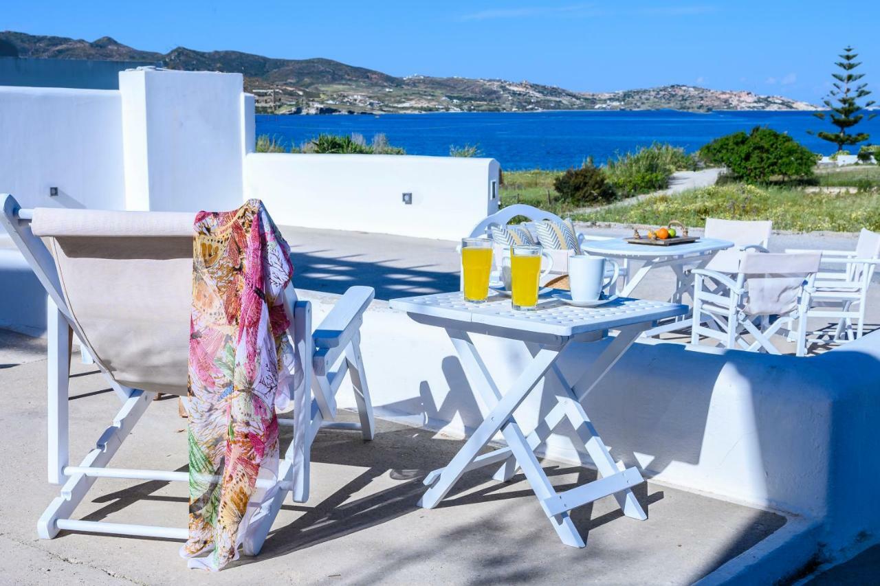Mirabeli Apartments & Suites Pollonia Buitenkant foto
