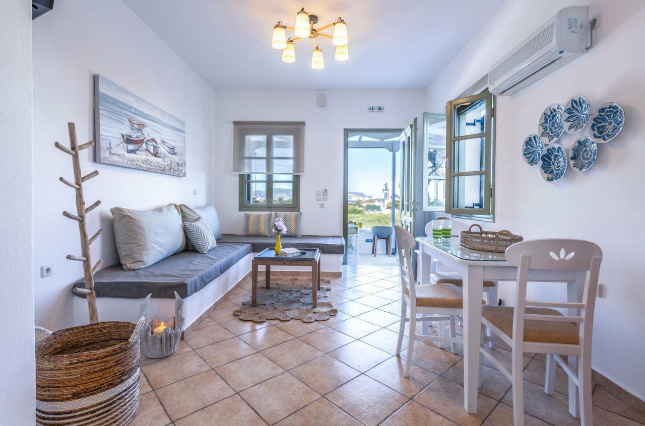 Mirabeli Apartments & Suites Pollonia Buitenkant foto