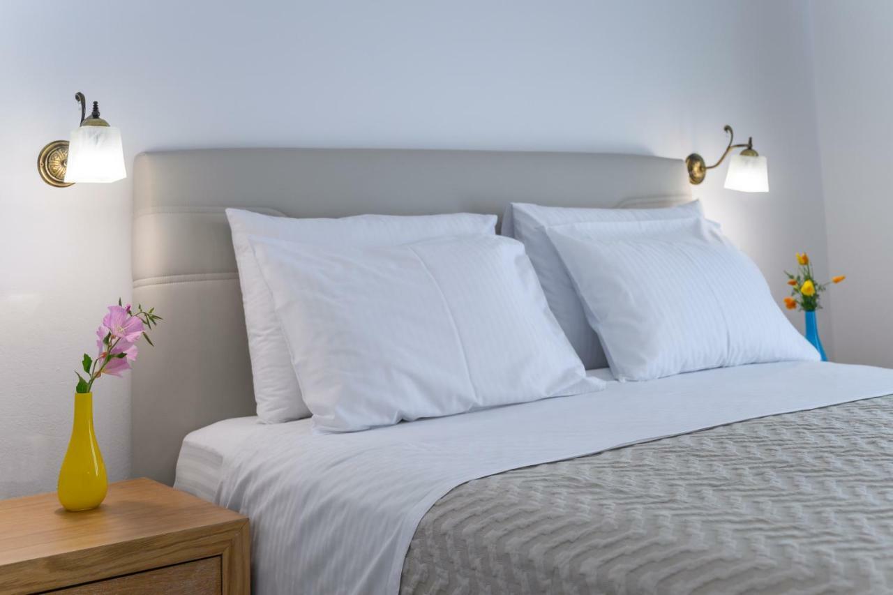 Mirabeli Apartments & Suites Pollonia Buitenkant foto