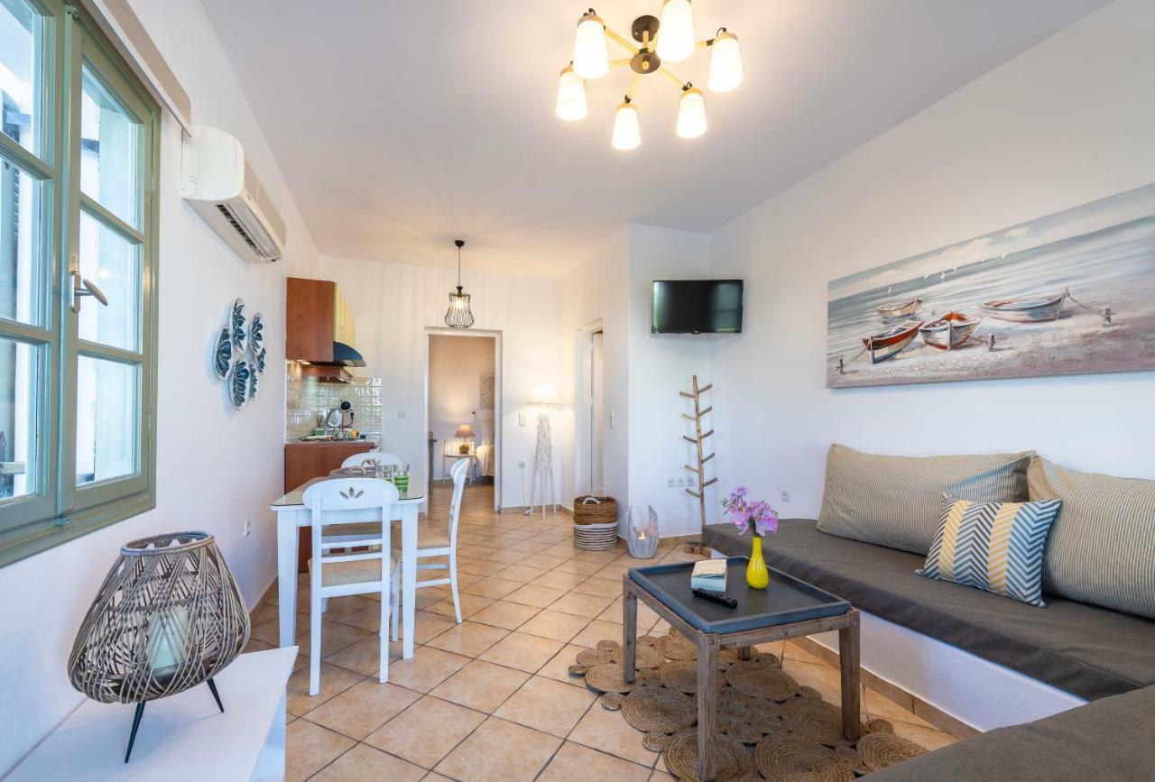 Mirabeli Apartments & Suites Pollonia Buitenkant foto
