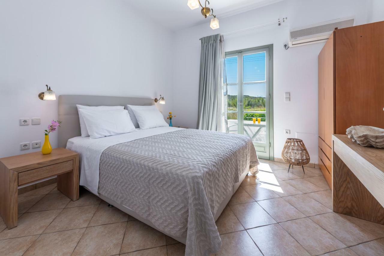Mirabeli Apartments & Suites Pollonia Buitenkant foto